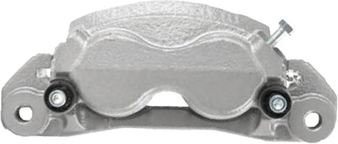 Detroit Axle - Front Brake Calipers for Ford E-350 E-450 Super Duty E-150 E-250, Disc Brake Calipers w/Bracket E-150 E-250 E-350 Econoline, Replacement Brake Caliper Left and Right in Saudi Arabia