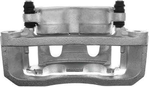 Detroit Axle - Front Brake Calipers for Ford E-350 E-450 Super Duty E-150 E-250, Disc Brake Calipers w/Bracket E-150 E-250 E-350 Econoline, Replacement Brake Caliper Left and Right in Saudi Arabia