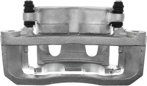 Detroit Axle - Front Brake Calipers for Ford E-350 E-450 Super Duty E-150 E-250, Disc Brake Calipers w/Bracket E-150 E-250 E-350 Econoline, Replacement Brake Caliper Left and Right in Saudi Arabia
