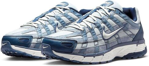 حذاء Nike P-6000 Denim للرجال (أزرق/رمادي داكن/أزرق منتشر/لؤلؤ ناعم) in Saudi Arabia