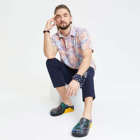 UIN Men's Casual Sandals Comfort Slippers Soft Quick Drying Non-Slip for Beach, Outdoor & Indoor Summer Vibe in Saudi Arabia