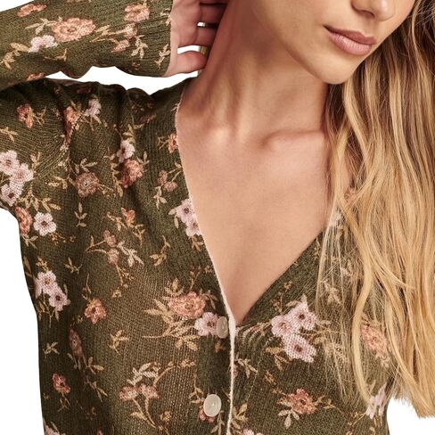 سترة نسائية بطبعة زهور من Lucky Brand in Saudi Arabia
