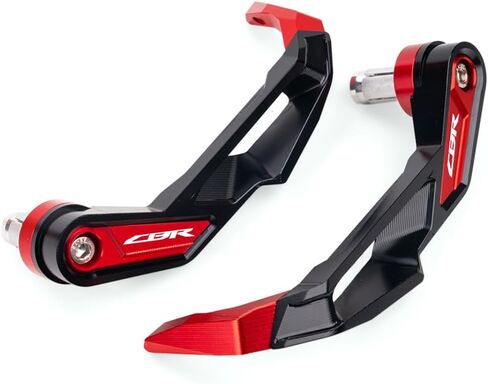 واقيات اليد للدراجات النارية CNC متوافقة مع CBR 600RR 1000RR 929RR 900RR 1100X CBR600RR CBR1000RR CBR250RR ملحقات حماية رافعة قابض الفرامل (أحمر) in Kuwait