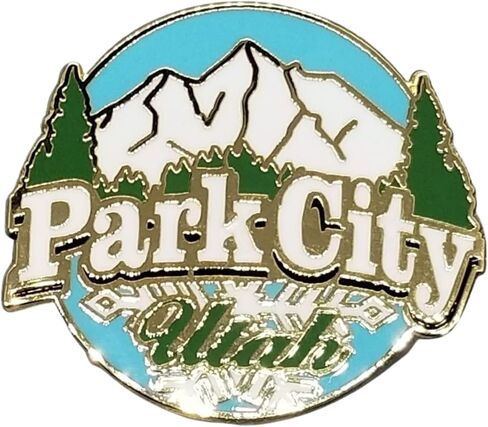 Utah Pin - Park City UT Souvenir Hat Pin Lapel Pin Ski Resort Travel Pin in Saudi Arabia