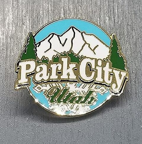 Utah Pin - Park City UT Souvenir Hat Pin Lapel Pin Ski Resort Travel Pin in Saudi Arabia