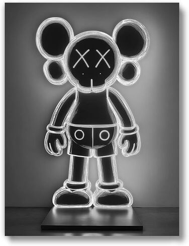 Streetwear Fashion Room Decor (UNFRAMED 12 x 16) Michael Jordan Shoes Sneaker Poster Sneakerhead Posters Air Jordans Teen Boy Room Girl Room Wall Art Prints Bedroom, Dorm, Desk - Black & White Neon K in Saudi Arabia