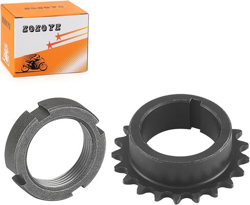 3084882 Crankshaft Timing Gear Sprocket & Slit Nut for Polaris Sportsman Ranger Magnum Scrambler Hawkeye Xplorer ATP Big Boss 335 400 425 450 500 in Saudi Arabia
