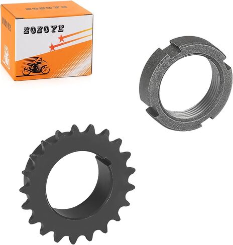 3084882 Crankshaft Timing Gear Sprocket & Slit Nut for Polaris Sportsman Ranger Magnum Scrambler Hawkeye Xplorer ATP Big Boss 335 400 425 450 500 in Saudi Arabia