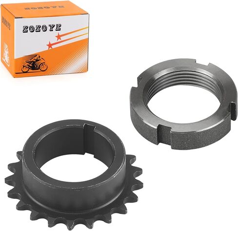 3084882 Crankshaft Timing Gear Sprocket & Slit Nut for Polaris Sportsman Ranger Magnum Scrambler Hawkeye Xplorer ATP Big Boss 335 400 425 450 500 in Saudi Arabia