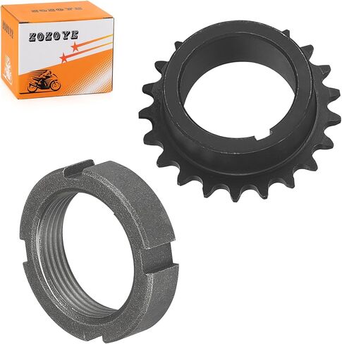 3084882 Crankshaft Timing Gear Sprocket & Slit Nut for Polaris Sportsman Ranger Magnum Scrambler Hawkeye Xplorer ATP Big Boss 335 400 425 450 500 in Saudi Arabia