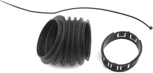 GZYF ذراع التعليق الخلفي المتأرجح التمهيد الجراب 33177685599 لسيارات BMW R1200GS R1200R R1200RT R900RT مطاط أسود in Saudi Arabia