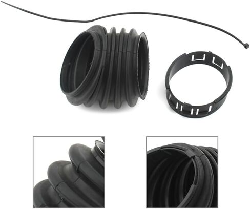 GZYF ذراع التعليق الخلفي المتأرجح التمهيد الجراب 33177685599 لسيارات BMW R1200GS R1200R R1200RT R900RT مطاط أسود in Saudi Arabia