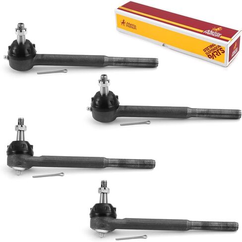 Metrix Premium Chassis Parts - 4 PC Inner & Outer Tie Rod End Kit Fits 78-81 Buick Century, 78-88 Chevrolet Monte Carlo, 92-95 GMC Jimmy, 85-87 Oldsmobile Cutlass, ES2034RLT ES2033RLT Made in Europe in Saudi Arabia
