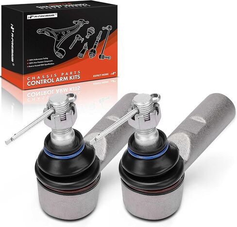 A-Premium 2 x Front Outer Tie Rod Ends Compatible with Toyota Tacoma 2005-2015, RWD in Saudi Arabia