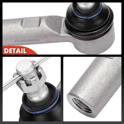 A-Premium 2 x Front Outer Tie Rod Ends Compatible with Toyota Tacoma 2005-2015, RWD in Saudi Arabia