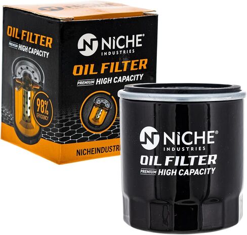 NICHE Oil Filter for Harley-Davidson 62700296 63731-99 Dyna Softail Electra Glide Street Bob FXDL FXST FLH in Saudi Arabia