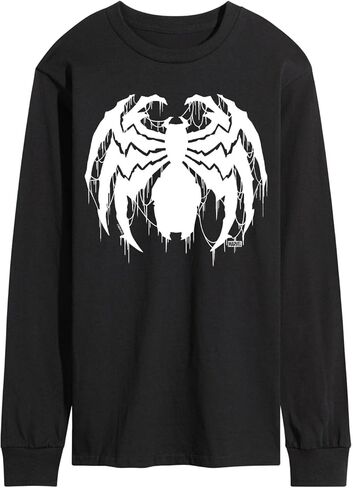 Marvel Venom - Spider - Men's Long Sleeve Graphic T-Shirt in Saudi Arabia