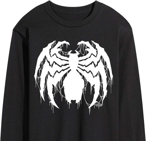 Marvel Venom - Spider - Men's Long Sleeve Graphic T-Shirt in Saudi Arabia