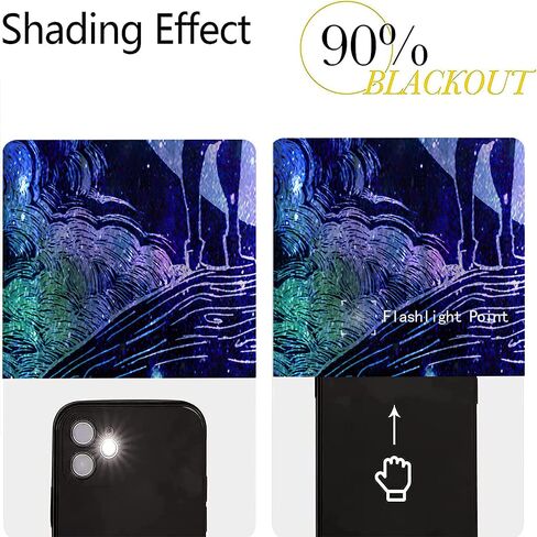 ستارة نافذة تعتيم لغرفة الأطفال الهالوين، مقاومة للماء وموفرة للطاقة والخصوصية كابوس عيد الميلاد سالي جاك ستارة حماية الخصوصية معزولة حراريًا لغرفة المعيشة وغرفة النوم 42 عرض × 63 طول بوصة in Kuwait