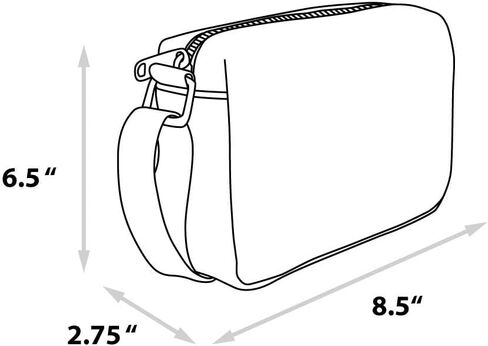 Disney Bag, Crossbody, Rectangle, Up Wilderness Explorers WE Badge, Orange, Vegan Leather in Saudi Arabia