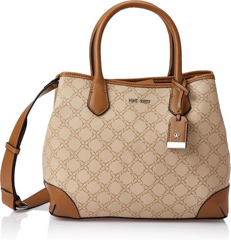 Nine West Women's Kylene Large Satchel in Saudi Arabia