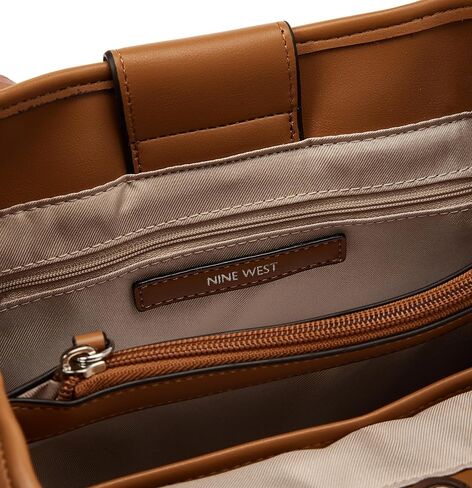 Nine West Women's Kylene Large Satchel in Saudi Arabia