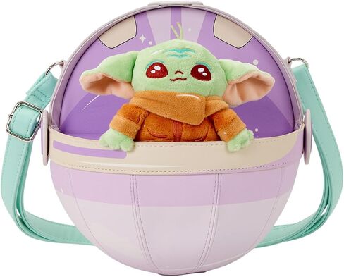 Loungefly Star Wars Grogu Figural Crossbody Bag in Saudi Arabia