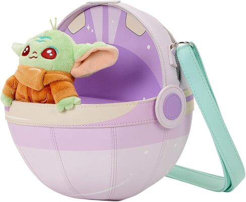 Loungefly Star Wars Grogu Figural Crossbody Bag in Saudi Arabia