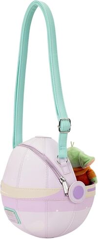 Loungefly Star Wars Grogu Figural Crossbody Bag in Saudi Arabia