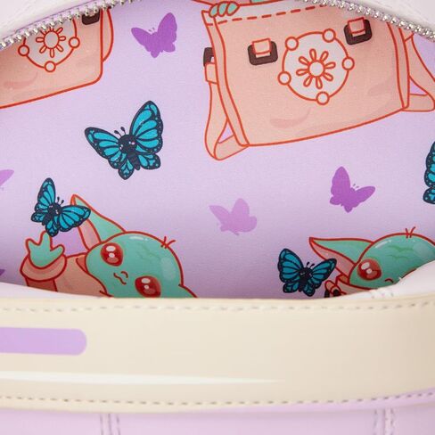 Loungefly Star Wars Grogu Figural Crossbody Bag in Saudi Arabia