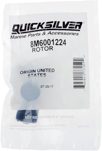 Quicksilver 8M6001224 Marine Rotor for Marinated Ford and General Motors V8 Engines in Saudi Arabia
