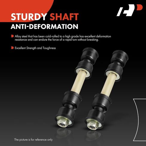 A-Premium 2 x Front Sway Bar Links Stabilizer Bar Links, Compatible with Dodge Ram 1500 2500 3500 Van, Dakota, B100, B1500, B200, B2500, B3500, CB300 & Ford Mustang & Toyota & Plymouth & Mercury & AMC in Saudi Arabia