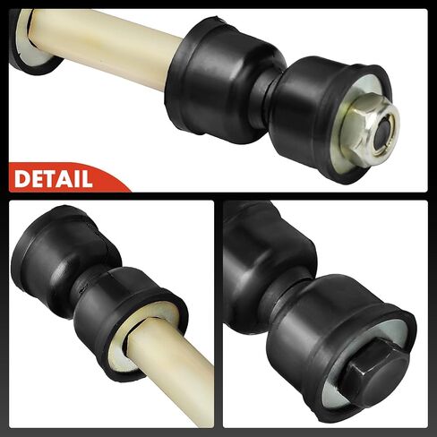 A-Premium 2 x Front Sway Bar Links Stabilizer Bar Links, Compatible with Dodge Ram 1500 2500 3500 Van, Dakota, B100, B1500, B200, B2500, B3500, CB300 & Ford Mustang & Toyota & Plymouth & Mercury & AMC in Saudi Arabia