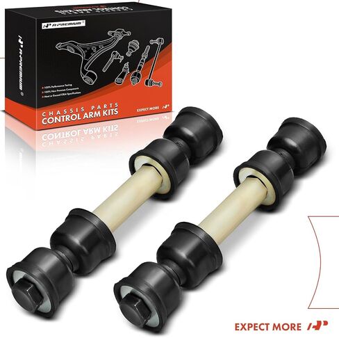 A-Premium 2 x Front Sway Bar Links Stabilizer Bar Links, Compatible with Dodge Ram 1500 2500 3500 Van, Dakota, B100, B1500, B200, B2500, B3500, CB300 & Ford Mustang & Toyota & Plymouth & Mercury & AMC in Saudi Arabia
