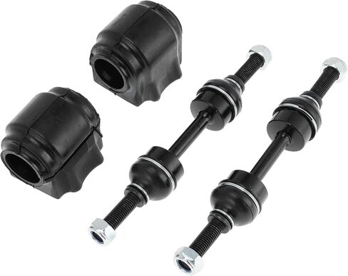 Front Stabilizer Bar Links with 2 Pcs Bushing for Ford F-150 2009-2014 2WD Sway Bar Link Kits No.K750074/K200846 1 Set in Saudi Arabia