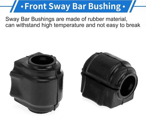 Front Stabilizer Bar Links with 2 Pcs Bushing for Ford F-150 2009-2014 2WD Sway Bar Link Kits No.K750074/K200846 1 Set in Saudi Arabia