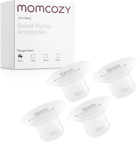 مضخة الثدي Momcozy V2 Pro خفيفة الوزن للغاية، مضخة محمولة يمكن ارتداؤها بدون استخدام اليدين مع شفة مزدوجة مدمجة مطورة، مضخة كهربائية هادئة ومقاومة للتسرب، 3 أوضاع | 9 مستويات، 17/19/21/24 مم in Saudi Arabia