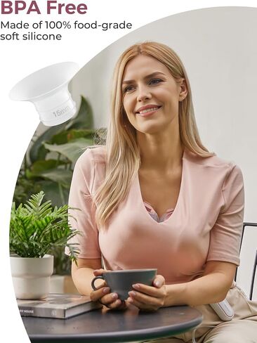 مضخة الثدي Momcozy V2 Pro خفيفة الوزن للغاية، مضخة محمولة يمكن ارتداؤها بدون استخدام اليدين مع شفة مزدوجة مدمجة مطورة، مضخة كهربائية هادئة ومقاومة للتسرب، 3 أوضاع | 9 مستويات، 17/19/21/24 مم in Saudi Arabia