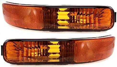 Garage-Pro Parking Light SET Compatible with Jeep Liberty 2002-2004 Driver and Passenger Side in Saudi Arabia