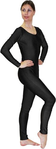 بدلة رقص للسيدات من Danzcue بأكمام طويلة من Unitard in Kuwait
