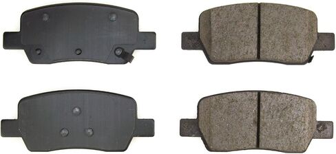 Power Stop Rear 16-2381 Z16 Evolution Ceramic Brake Pads For Hyundai Santa Fe 2021-2023, Kia Carnival 2022, Kia Sorento 2021-2022 [Model Specific] in Saudi Arabia