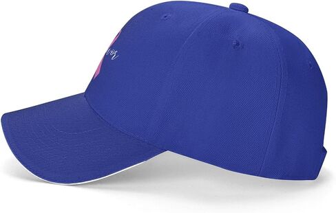 Survivor Breast Cancer Awareness Baseball Hat Unisex Classic Adjustable Sandwich Baseball Cap in Saudi Arabia
