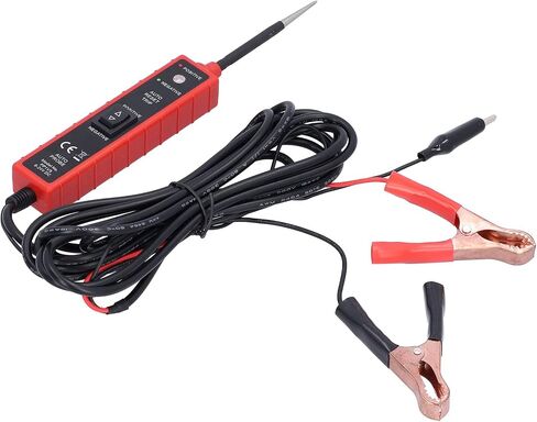 6-24V Power Circuit Tester,KIMISS Electrical Circuit Tester Detector ABS Auto Diagnostic Tool with 14.8ft Cable in Saudi Arabia