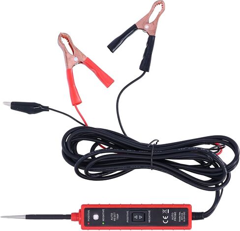 6-24V Power Circuit Tester,KIMISS Electrical Circuit Tester Detector ABS Auto Diagnostic Tool with 14.8ft Cable in Saudi Arabia