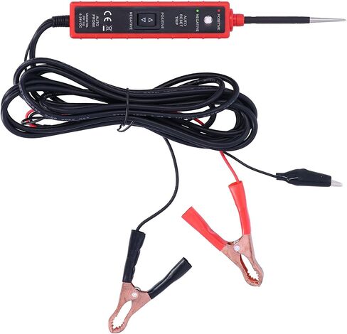 6-24V Power Circuit Tester,KIMISS Electrical Circuit Tester Detector ABS Auto Diagnostic Tool with 14.8ft Cable in Saudi Arabia