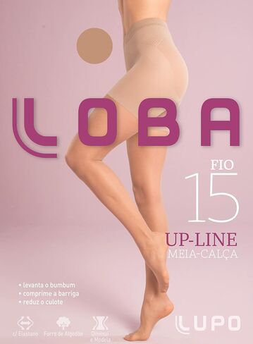 Lupo Women's Shapewear Pantyhose, Nude Small in Saudi Arabia