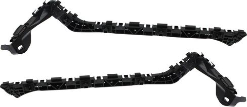 Garage-Pro Bumper Bracket Set, Rear, Driver and Passenger Side, For 2012-2013 Honda Civic Sedan, Front Bumper Bracket, Bumper Replacement in Saudi Arabia