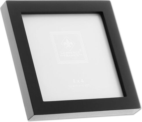 Lawrence Frames 4x4 Walnut Wood Gallery Collection Picture Frame in Saudi Arabia