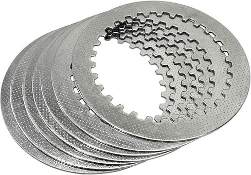 Clutch Kit & Friction Steel Plates Cover Gasket for Yamaha YZ125 2005-2024 YZ125X 2020-2024 in Saudi Arabia