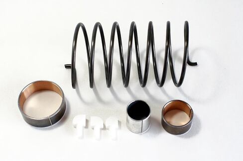 Compatible with Kawasaki Mule Driven Converter/Driven Clutch Rebuild Kit - Rebuilds 49094-1051, 49094-1068, & 49094-1063 - Repairs 2510 Mules in Saudi Arabia